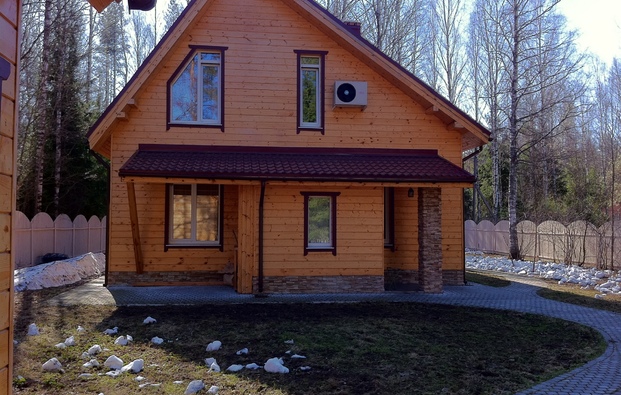 Cottage in the village Gorkovskaya