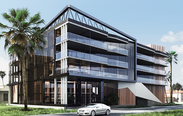 Hotel project, Miami, Florida, USA