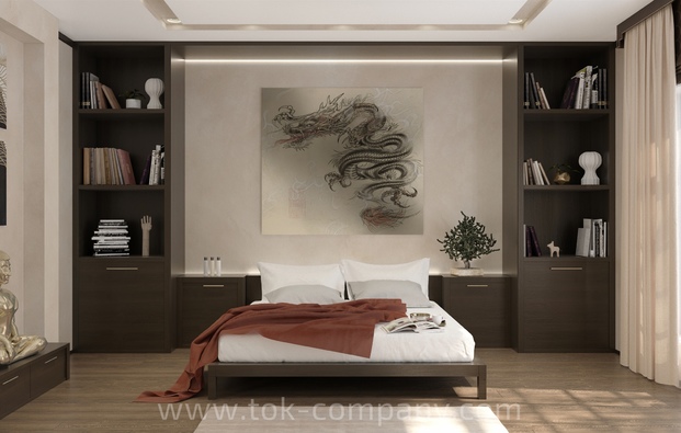 Design project of the cottage, Petrovskoe