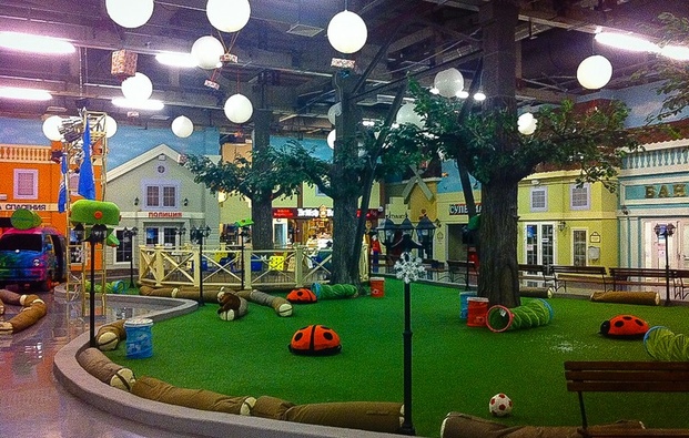 KidsBurg in St. Petersburg (Shopping Center Grand Canyon)