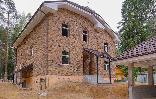 Finishing of the cottage in the village Gorkovskaya